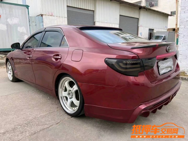 廣州14年豐田銳志9