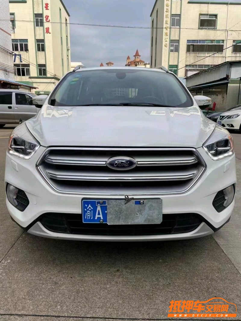 中山19年福特翼虎1