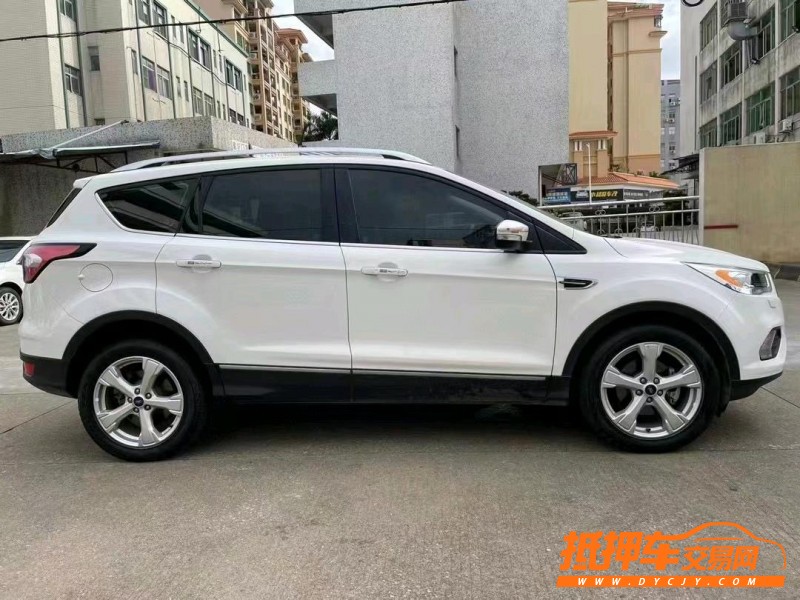 中山19年福特翼虎2