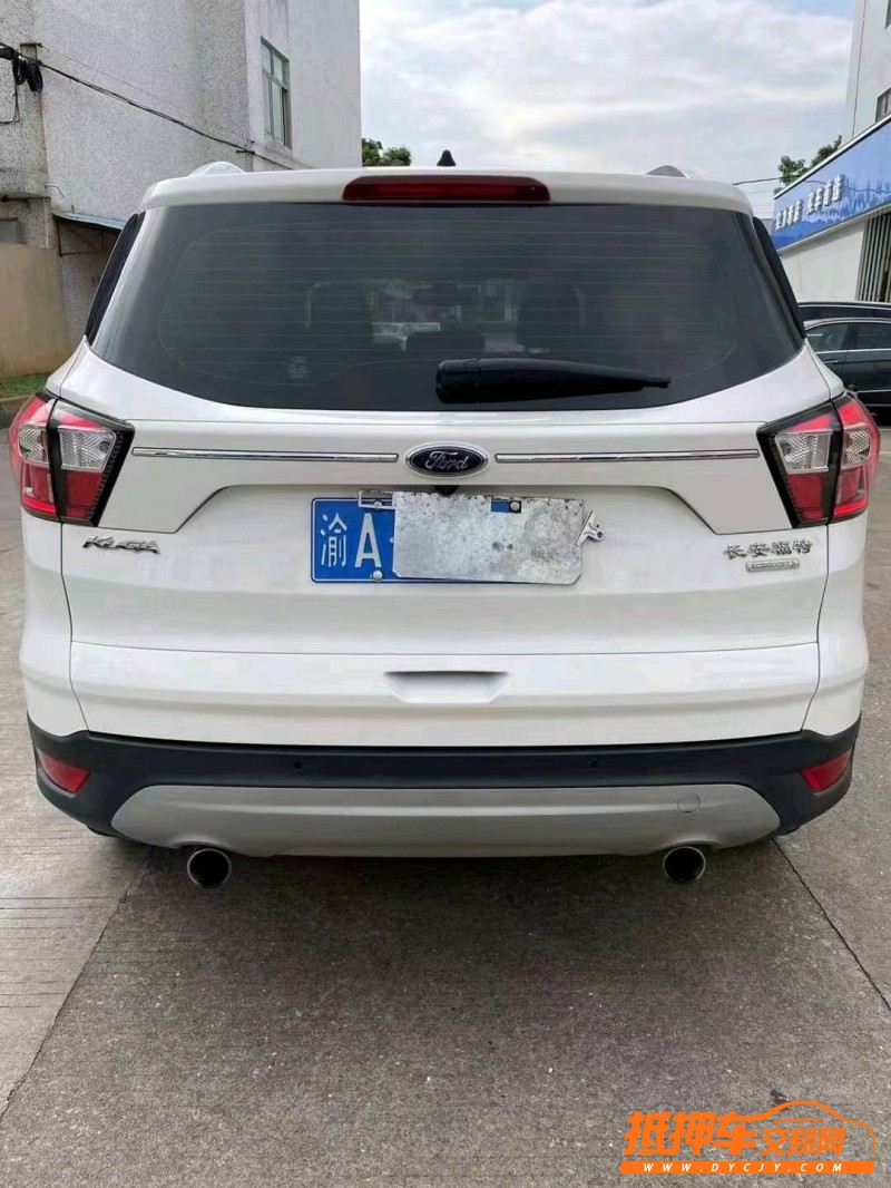 中山19年福特翼虎4