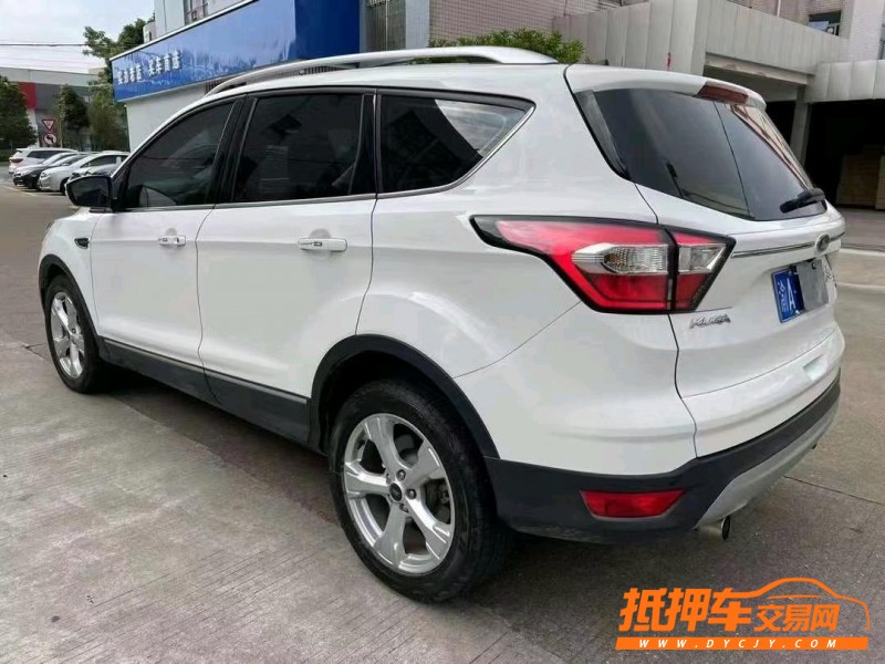 中山19年福特翼虎6