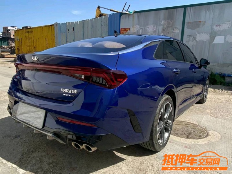 廣州21年起亞K5凱酷1