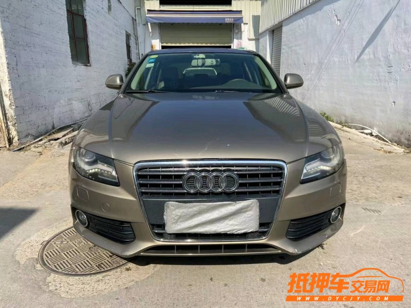 廣州12年奧迪A4L1