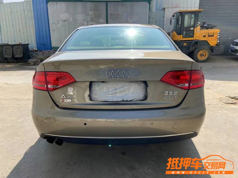 廣州12年奧迪A4L7
