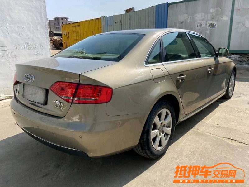 廣州12年奧迪A4L8