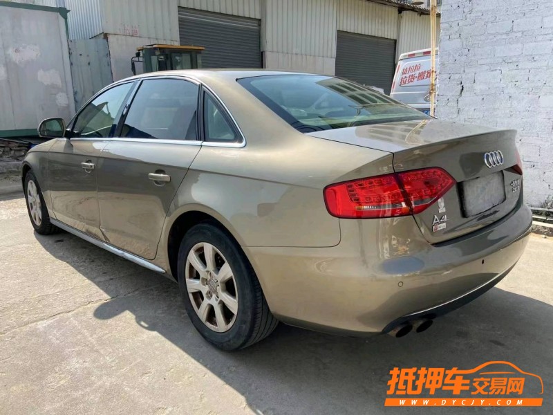 廣州12年奧迪A4L9