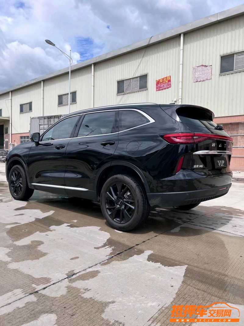 东莞22年哈弗H68