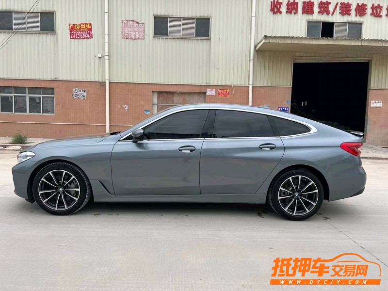东莞20年宝马6系7