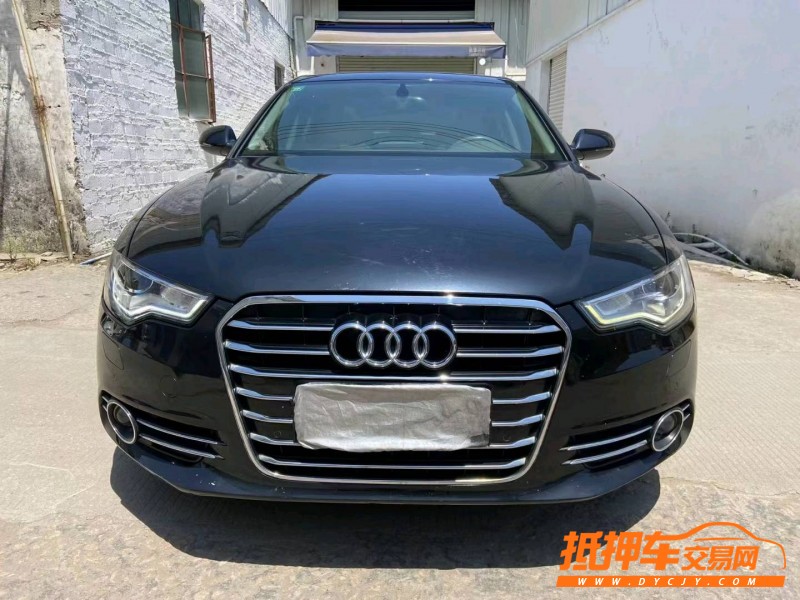廣州14年奧迪A6L1