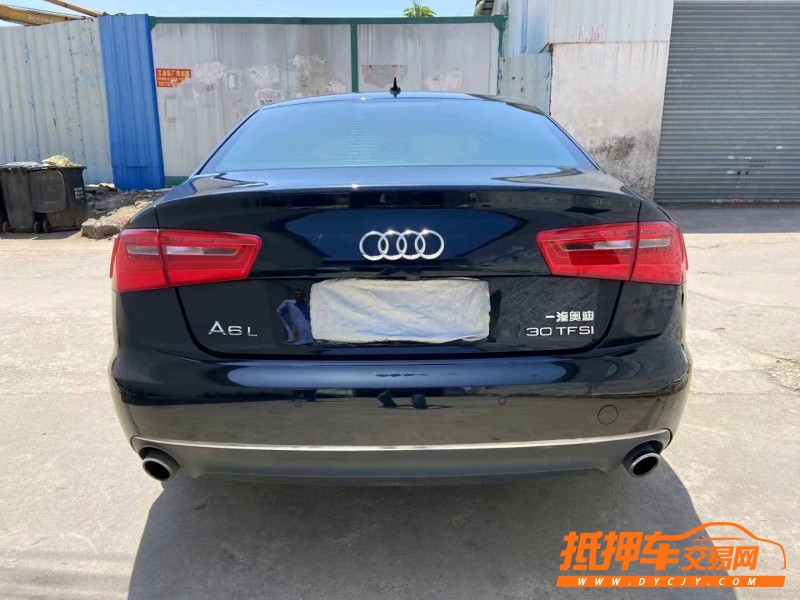 廣州14年奧迪A6L8