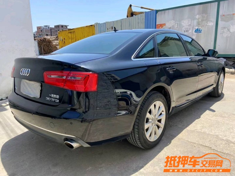 廣州14年奧迪A6L9