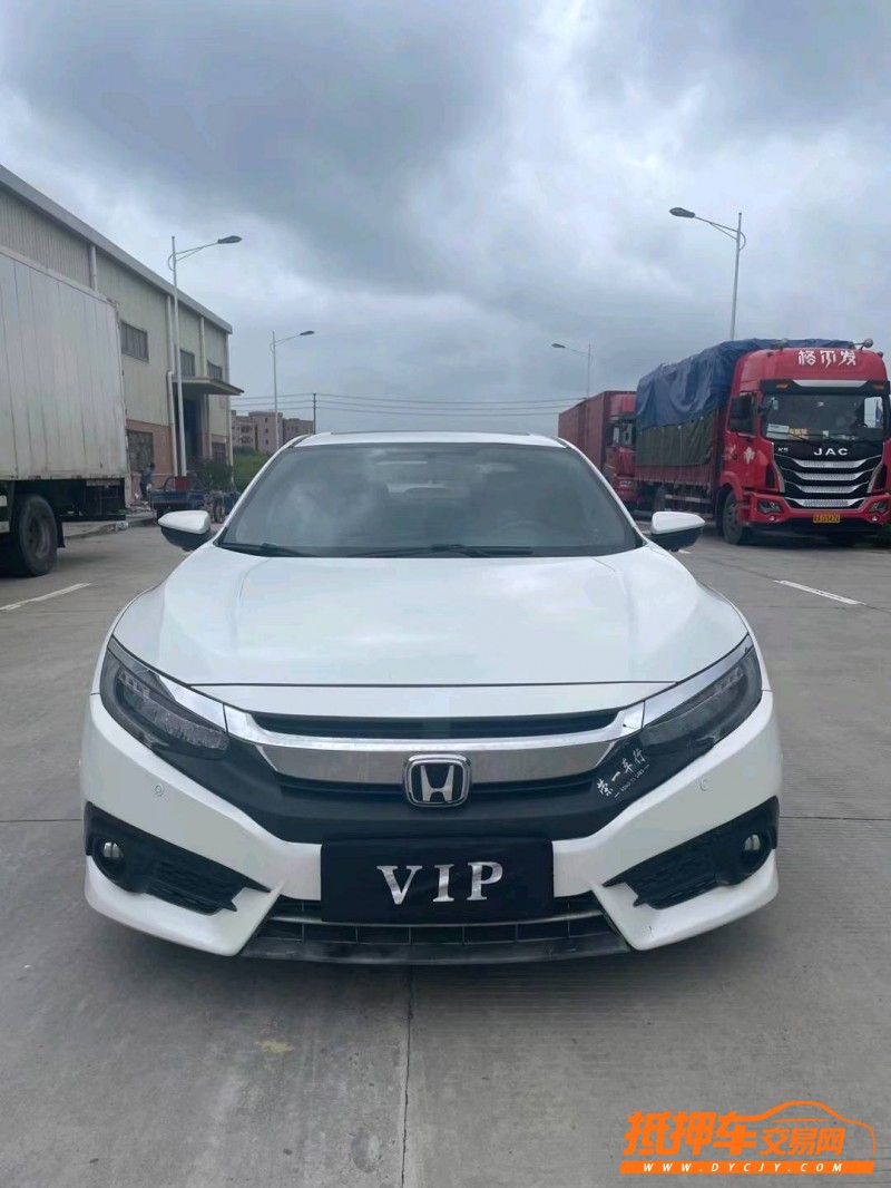 东莞17年本田思域9