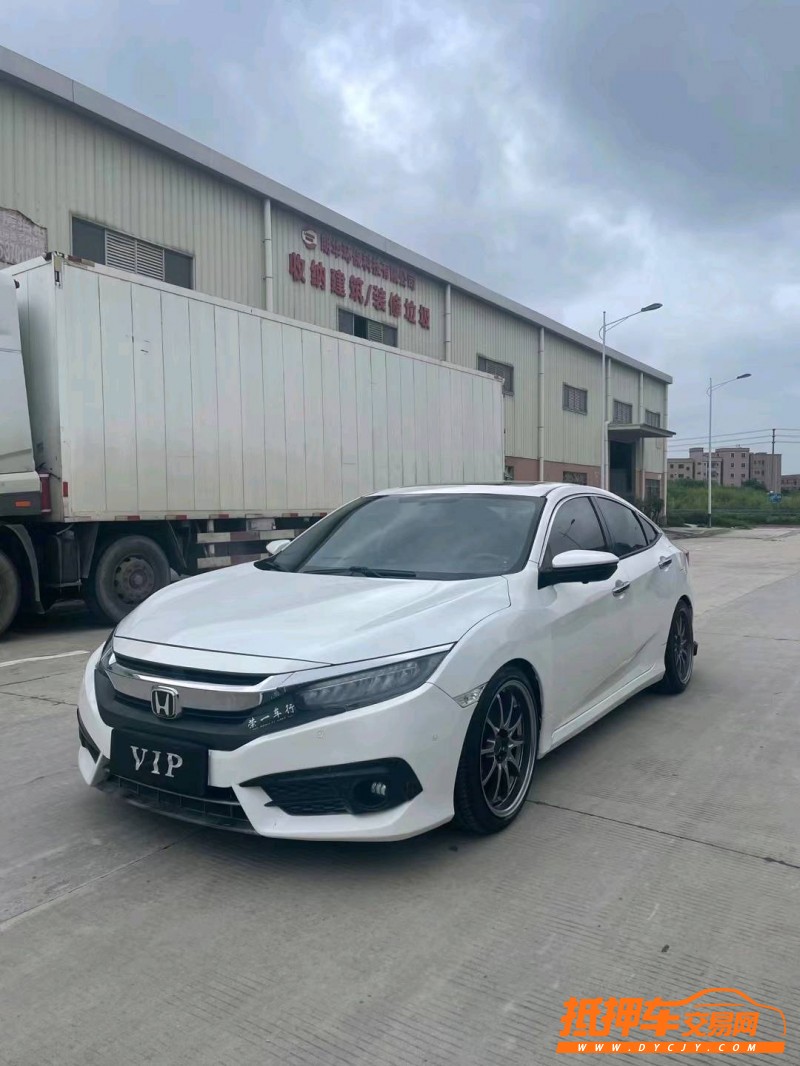 东莞17年本田思域7