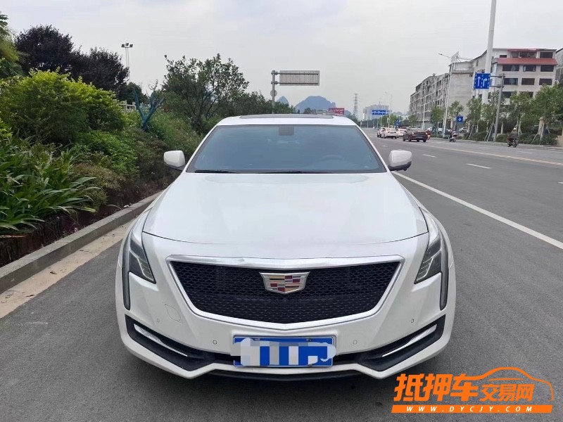 南寧18年凱迪拉克CT61