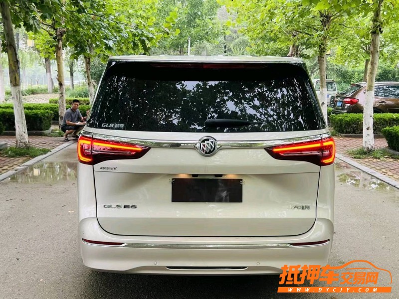 聊城21年別克GL81