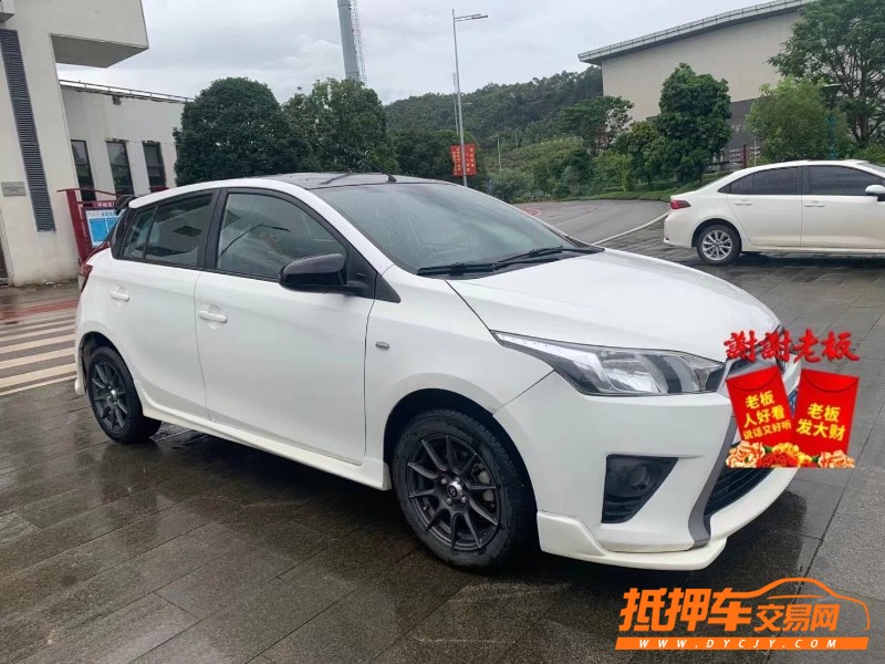 賀州16年豐田YARiS L 致炫3