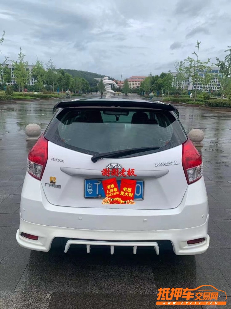 賀州16年豐田YARiS L 致炫6