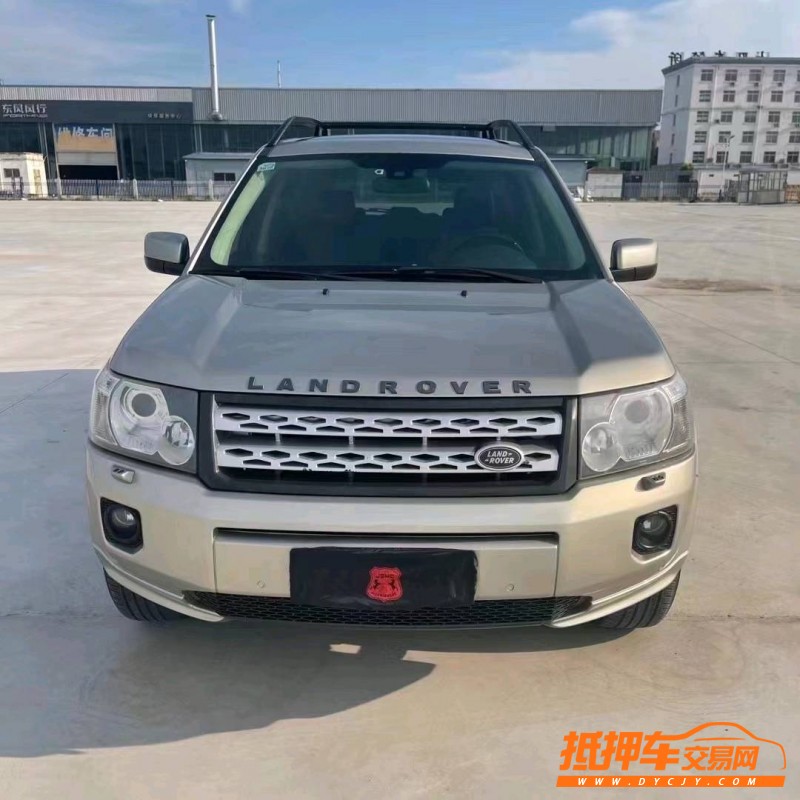 北京12年路虎神行者1