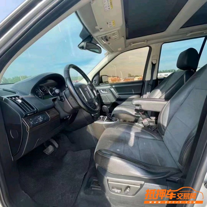 北京12年路虎神行者3