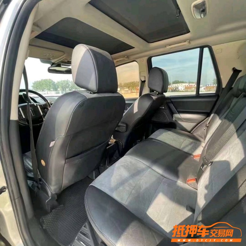 北京12年路虎神行者4