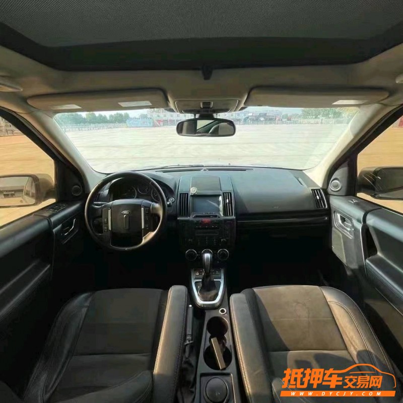 北京12年路虎神行者6