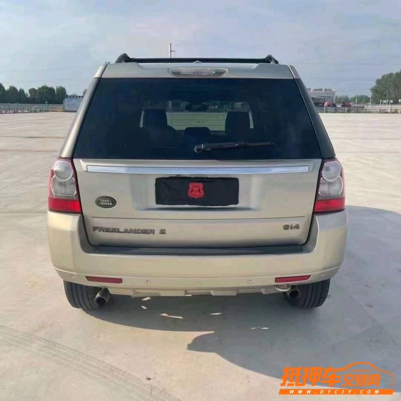 北京12年路虎神行者9