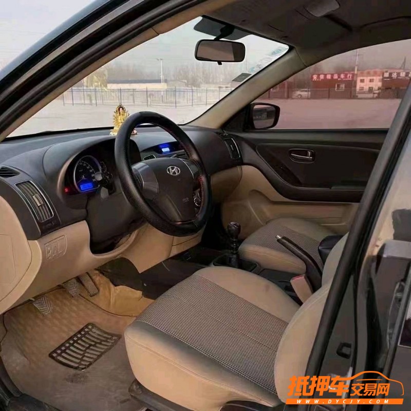 北京12年现代悦动3