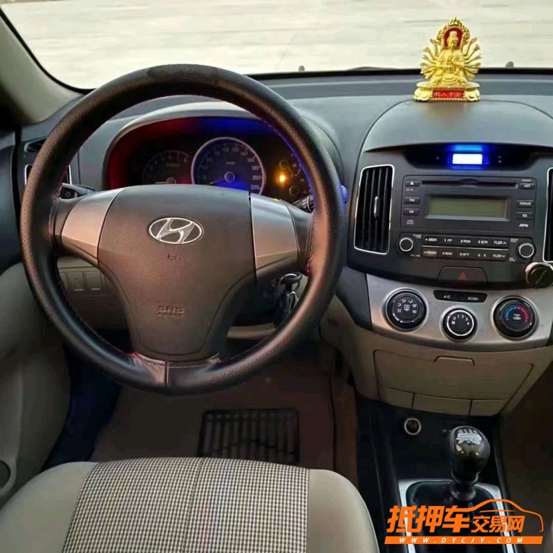 北京12年现代悦动7