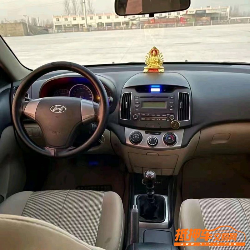 北京12年现代悦动6