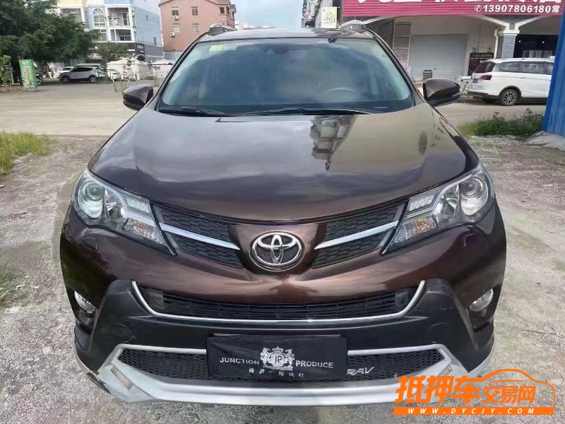 防城港15年豐田RAV4榮放1