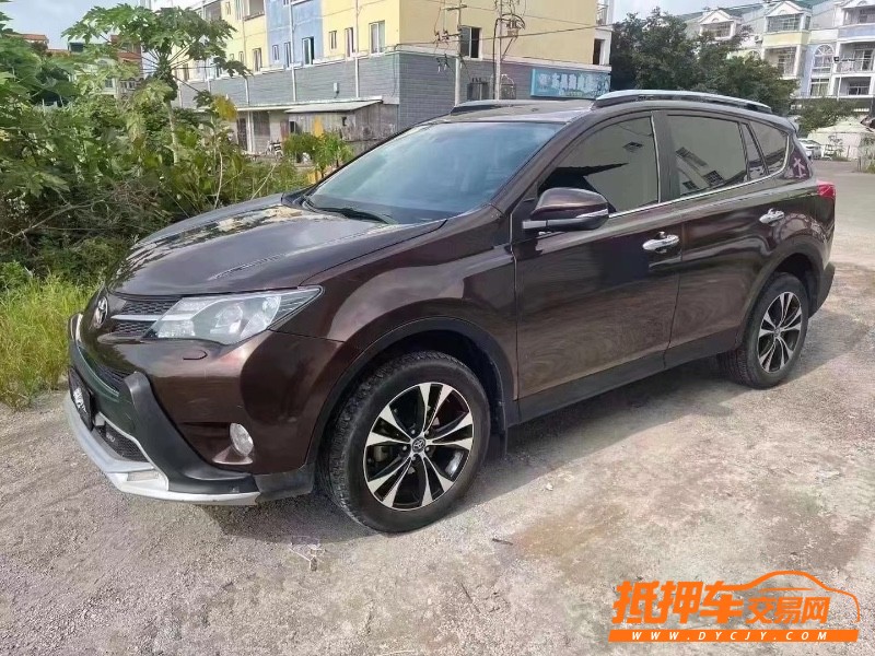 防城港15年豐田RAV4榮放2