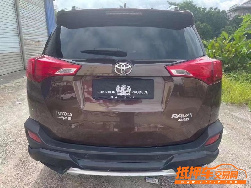 防城港15年豐田RAV4榮放3