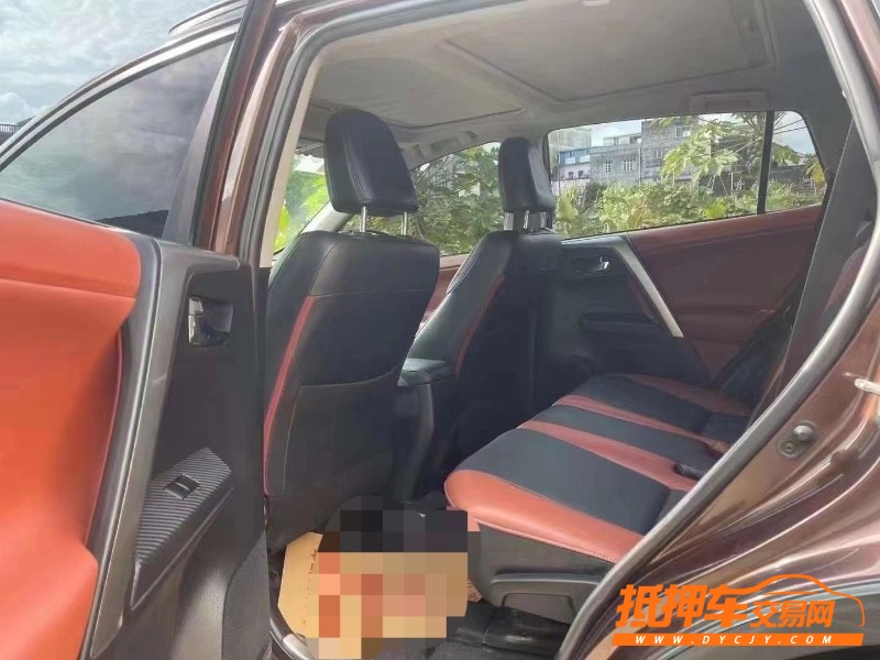 防城港15年豐田RAV4榮放6