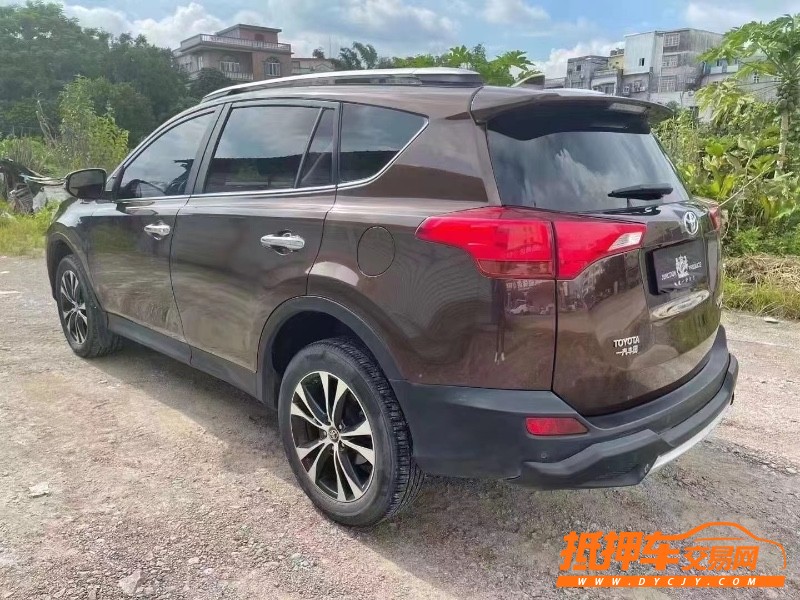 防城港15年豐田RAV4榮放5