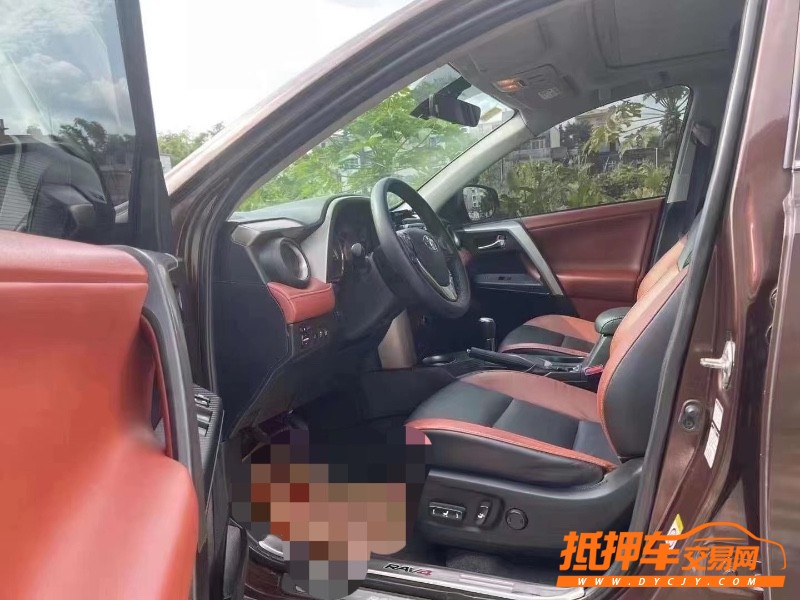 防城港15年豐田RAV4榮放8