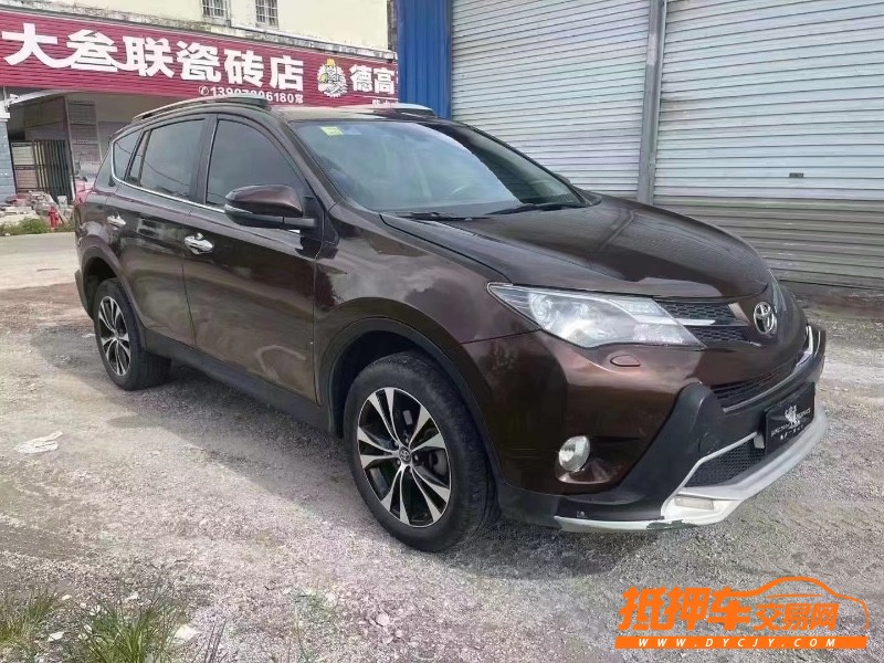 防城港15年豐田RAV4榮放9