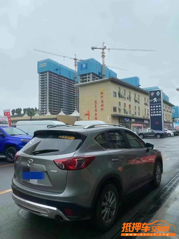 貴陽16年馬自達CX-53