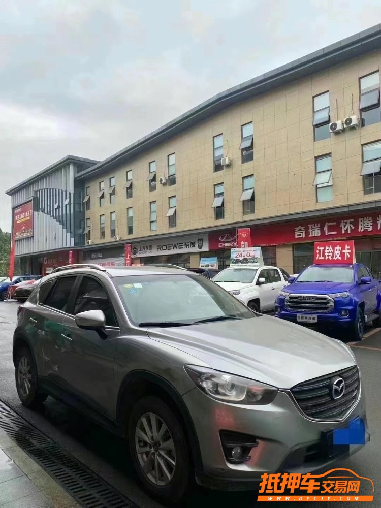 貴陽16年馬自達CX-55