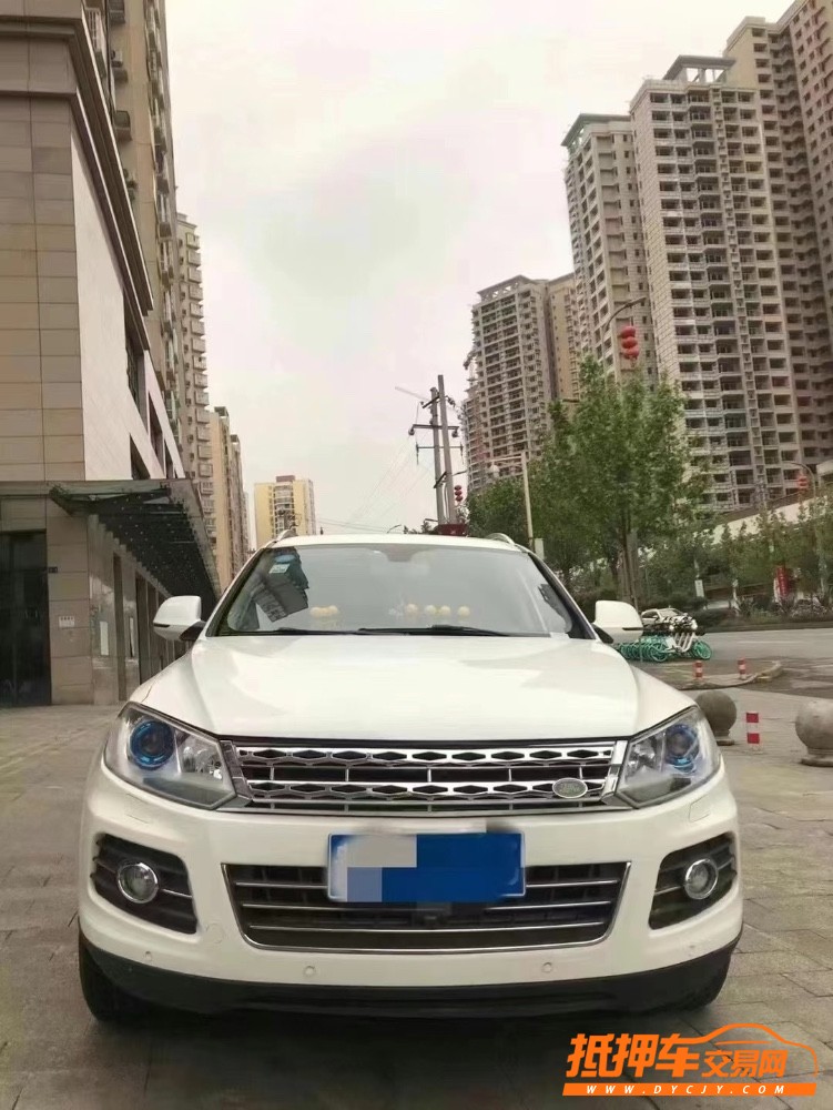 遵義16年眾泰T6001