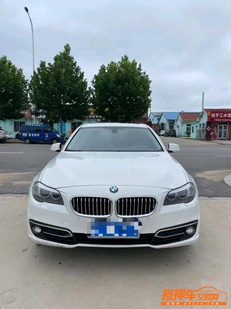 潍坊13年宝马5系1
