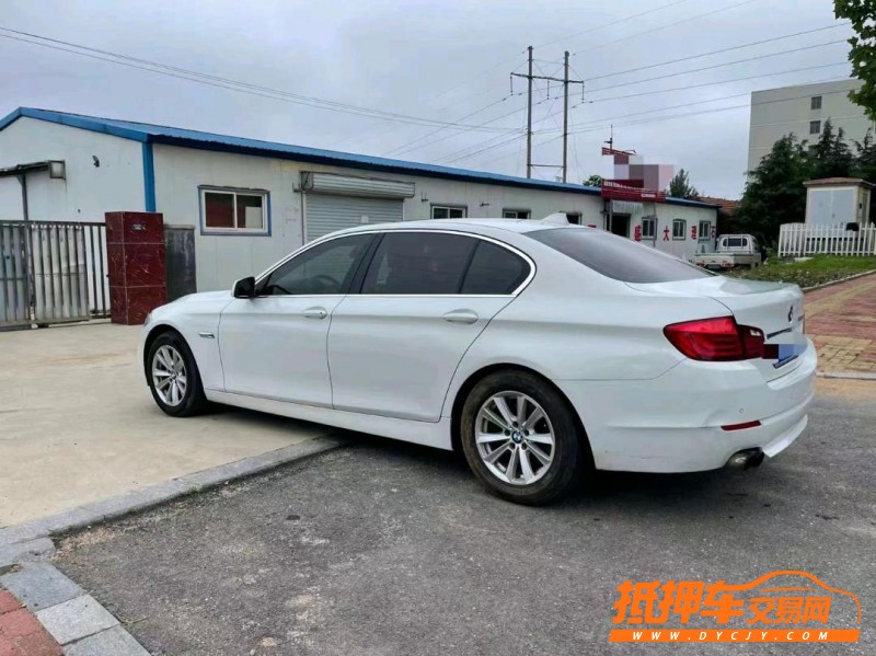 潍坊13年宝马5系3