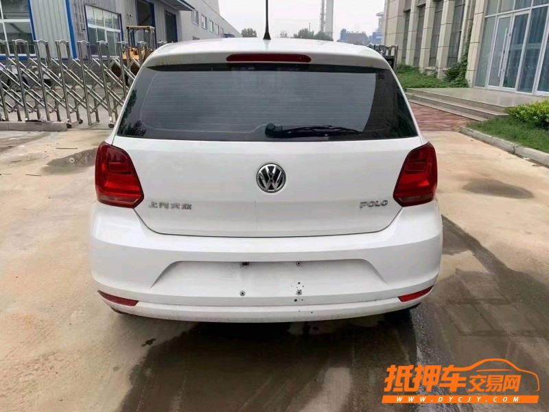 潍坊17年大众polo3