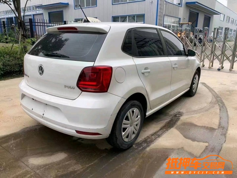 潍坊17年大众polo4