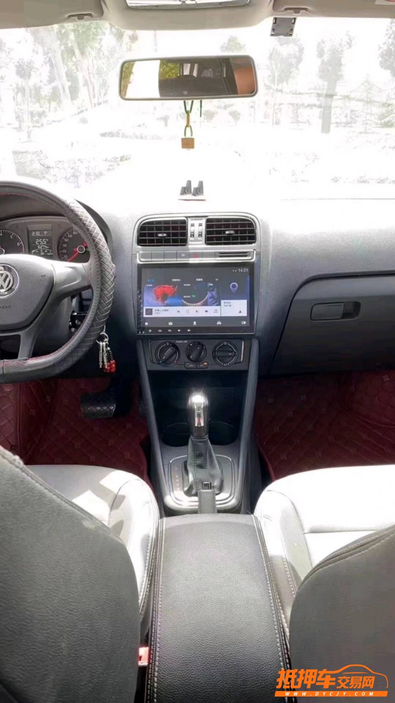 潍坊17年大众polo6