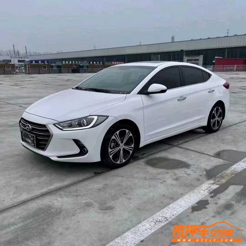 北京18年现代领动8