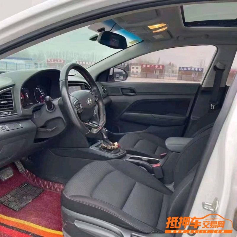 北京18年现代领动7