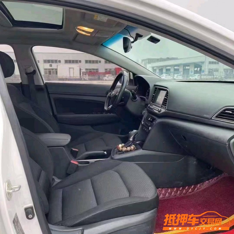 北京18年现代领动5