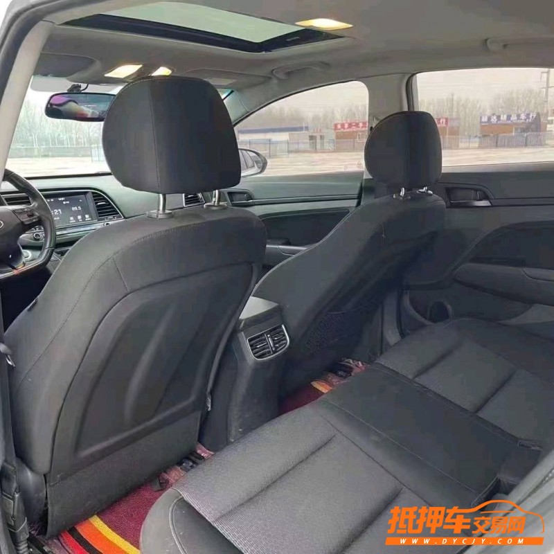 北京18年现代领动6