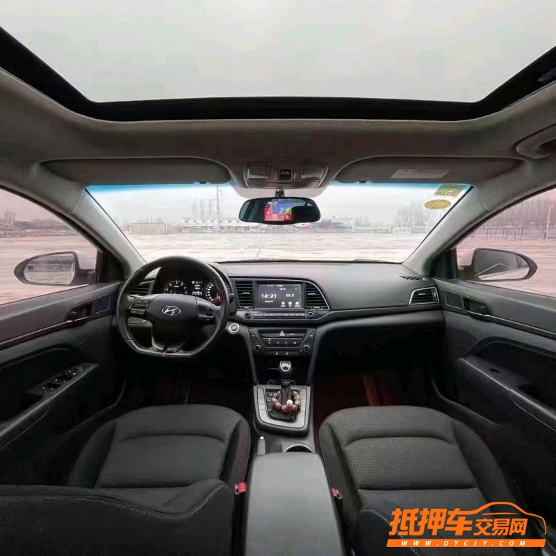 北京18年现代领动4