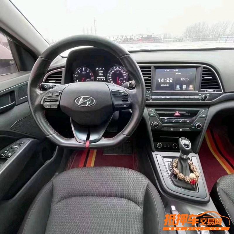 北京18年现代领动3